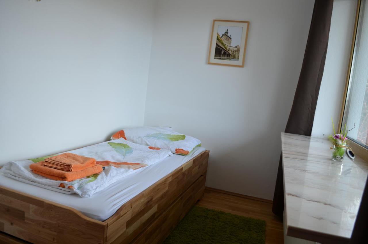 Ferienwohnung Familie Hofmann Aschach an der Steyr Esterno foto