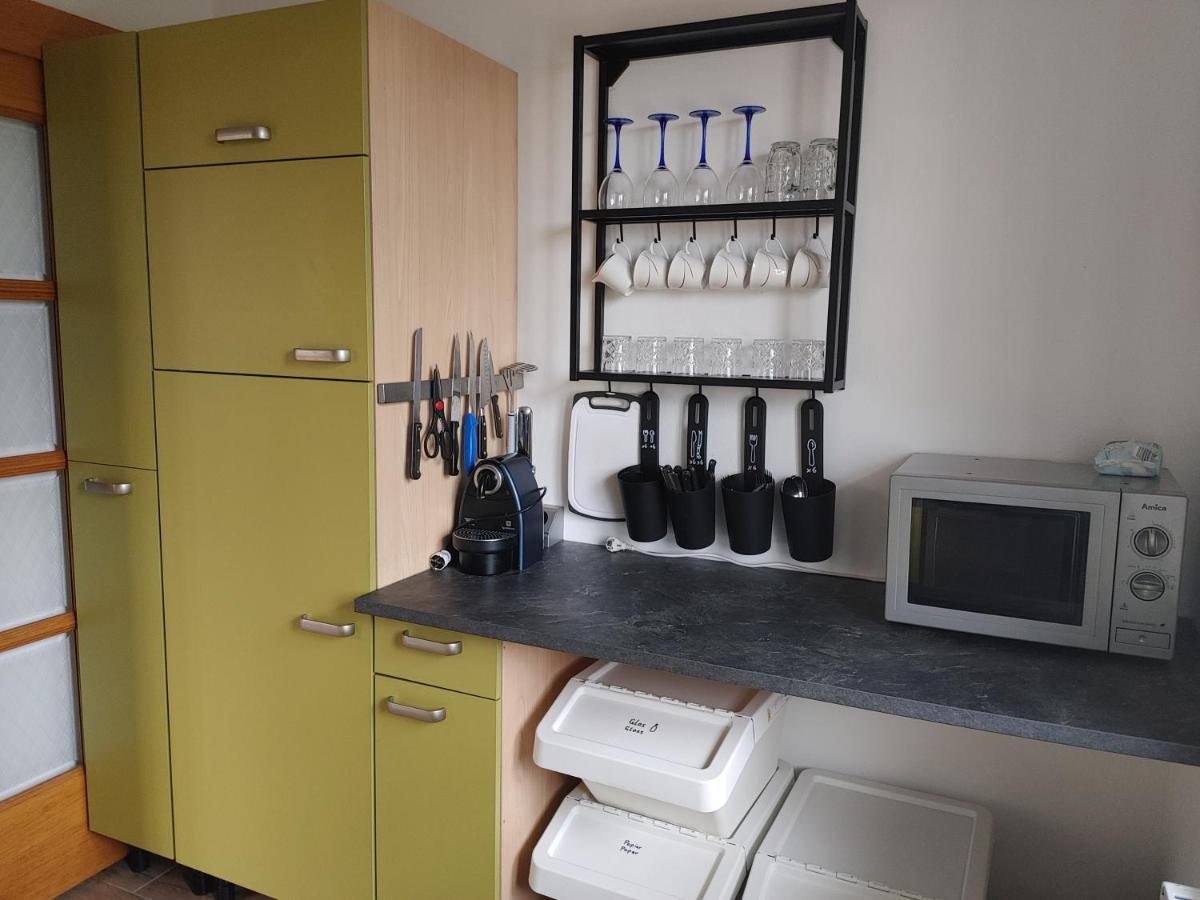Ferienwohnung Familie Hofmann Aschach an der Steyr Esterno foto