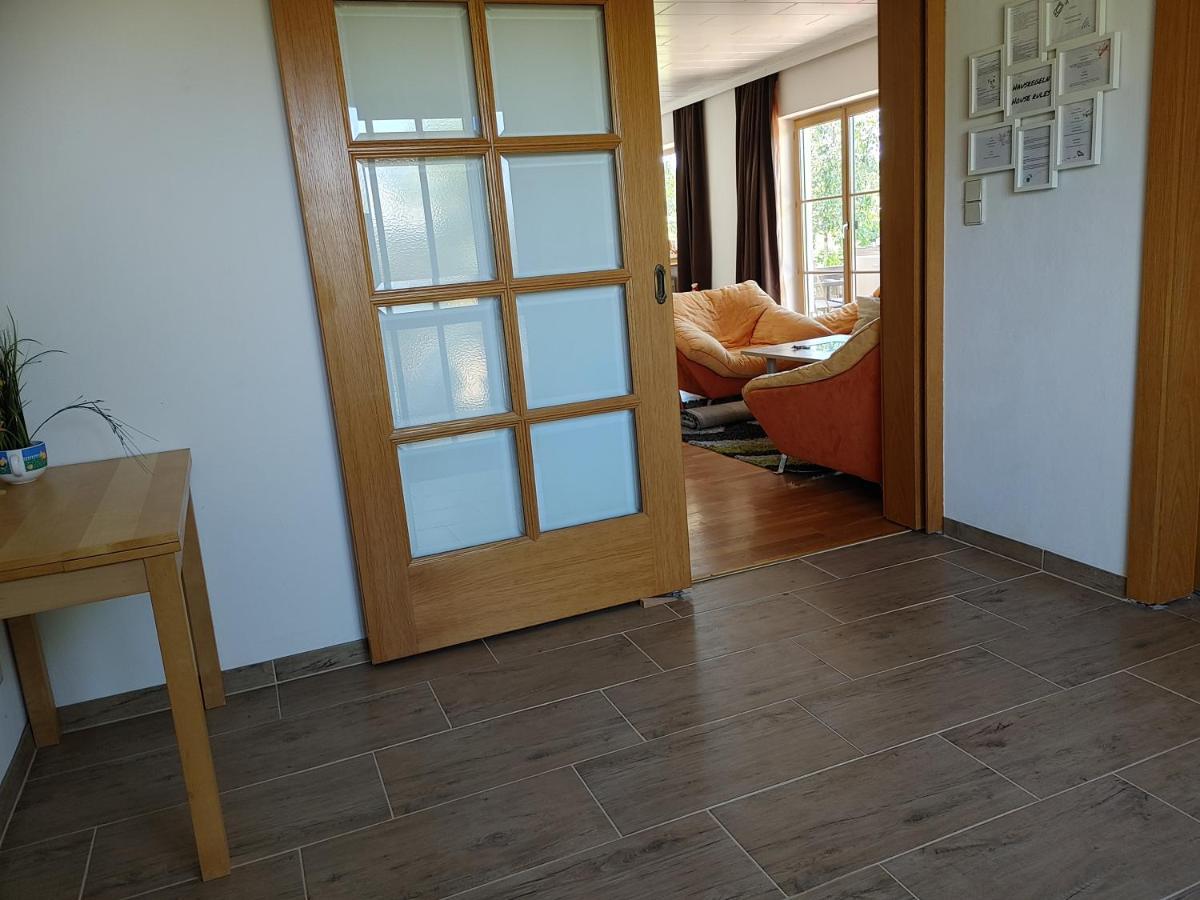 Ferienwohnung Familie Hofmann Aschach an der Steyr Esterno foto
